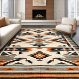Luxe Ethnic Abstract Arrangement(Gray)