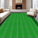 Modern Green Leaf Motif(Green)