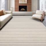 Chic Warm Beige Layered Texture(Gray)