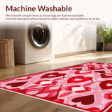 Romantic Pastel Love Symbol Design(Red)