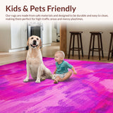 Artistic Textured Softness Fusion(Pink)