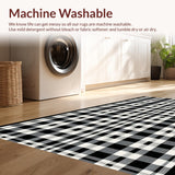 Chic Classic Checkerboard Aesthetic(Black)