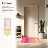 Transitional Bright Gradient Design(Pink)