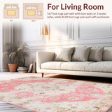 Cozy Warm Tone Circular Accent(Pink)