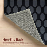 Elegant Textured Round Accent(Black)