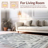 Earthy Toned Geometric Flair(Gray)