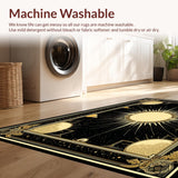 Sleek Modernist Ogee(Black)