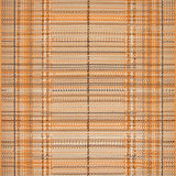 Ultra Soft Area Rug, Non Slip, Stain Resistant, Washable Area Rugs for Living Room, Bedroom, Textured Earthy Braided Aesthetic(Orange)