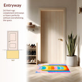 Cute Fantasy Artful Texture(Red)