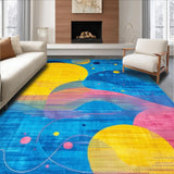 Chic Color Blocked Composition(Blue)
