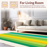 Dynamic Shaggy Rainbow Expression(Green)