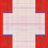 Dynamic Youthful Dotty Composition(Red)