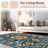 Enchanting Whimsical Symmetrical Design(Blue)