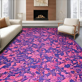 Graceful Modern Watercolor Bloom(Pink)