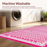 Charming Lighthearted Curvy Design(Pink)