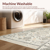 Elegant Natural Fiber Statement(Beige)