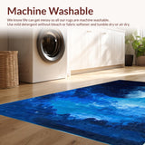 Trendy Cosmic Color Fusion(Blue)