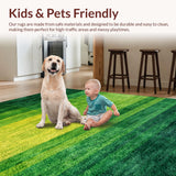 Earthy Shag Texture(Green)