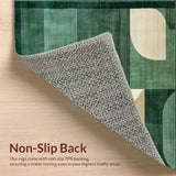 Elegant Geometric Coastal Aesthetic(Green)