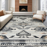 Elegant Striped Neutral Tones(Gray)