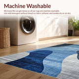 Sophisticated Tiled Minimalist Aesthetic(Blue)