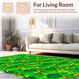 Inviting Modern Clover Accent(Green)