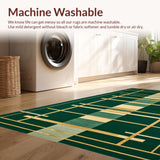 Elegant Gray and Gold Harmony(Green)