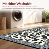 Sophisticated Grey Textured Print(Ivory)