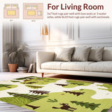 Charming Vintage Woodland Aesthetic(Green)