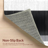 Chic Black White Cow Aesthetic(Black)