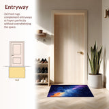 Cheerful Space Odyssey Imagery(Blue)