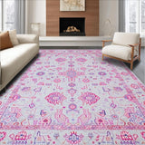 Contemporary Floral Symphony(Pink)