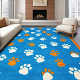 Colorful Rural Pet Design(Blue)