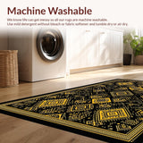 Artful Contemporary Symmetrical Design(Black)