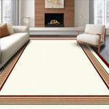 Minimalist Bordered Area(Beige)