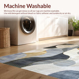 Trendy Contemporary Abstract Motif(Gray)