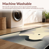 Contemporary Neutral Toned Waves(Beige)