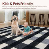 Minimalist Charcoal Ogee(Black)