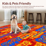 Chic Modern Textual Ornamentation(Red)