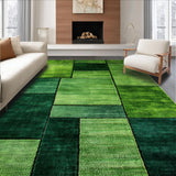 Lush Floral Motif Round(Green)