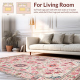 Vibrant Pastel Geometric Harmony(Ivory)