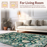 Artful Rustic Medallion Aesthetic(Green)