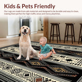 Elegant Black and White Lattice(Black)