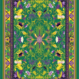 Charming Mardi Gras Inspired Aesthetic(Green)