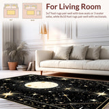 Dark Elegance Mystic Tiled(Black)