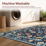 Charming Rustic Textured Design(Blue)