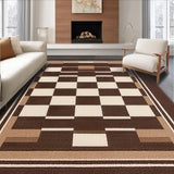 Contemporary Playful Tiled Arrangement(Beige)