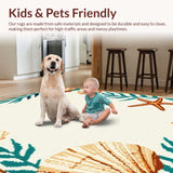 Charming Oceanic Patterned Delight(Beige)