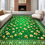 Vibrant Folk Art Kitchen Decor(Green)