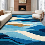 Lively Coastal Splash Visual(Blue)